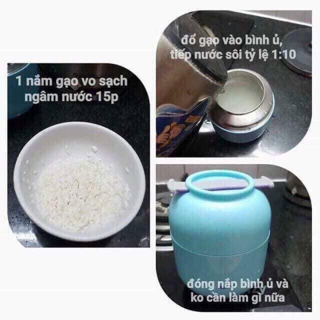 Bình ủ cháo Relea 500ml