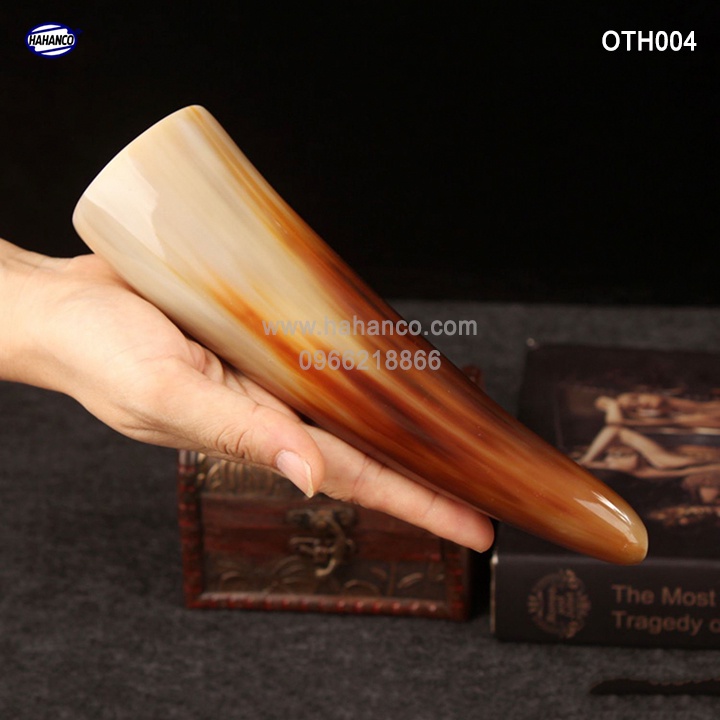 Chóp sừng Bò Châu Phi vật phẩm phong thủy - Mang lại giàu sang, sung túc