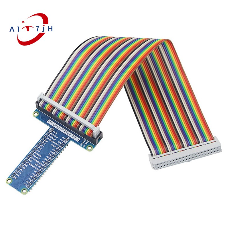 Bảng Mạch Mở Rộng Rpi Gpio 20cm Fc40 40pin Cho Raspberry Pi 3 2 El B