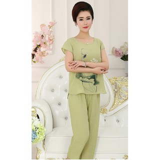 Bộ mặc nhà cho các bà, các mẹ loại 1