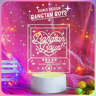 ĐÈN NGỦ BTS