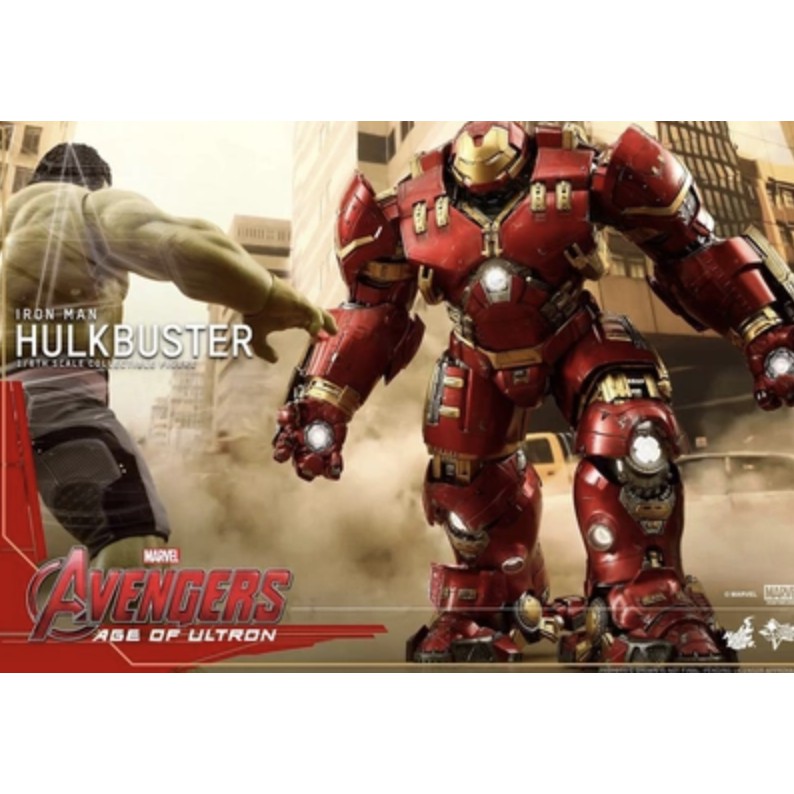 Mô Hình Iron Man Hulkbuster Cử Động Có Đèn Mark 44 MK44 - Avengers