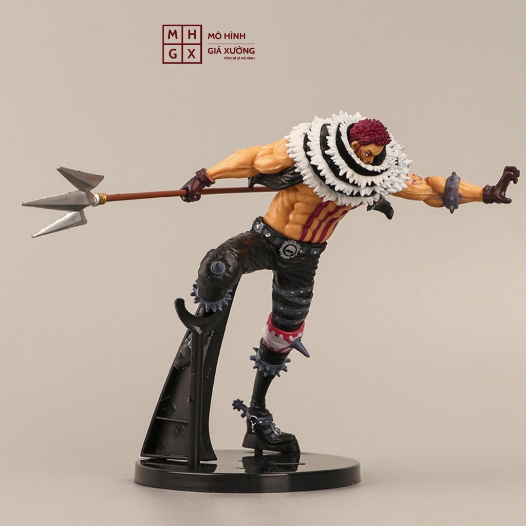 Mô hình One Piece Katakuri hàng cao cấp siêu đẹp cao 16cm trạng thái chiến đấu  figure mô hình giá xưởng