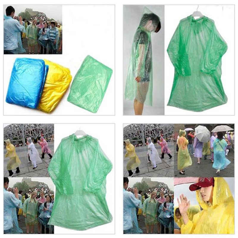 Áo Mưa Dùng Một Lần Tiện Lợi