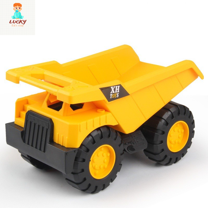 Đồ chơi trẻ em , ô tô đồ chơi xe công trình cỡ lớn chất liệu nhựa ABS cao cấp an toàn cho bé thỏa sức vui chơi