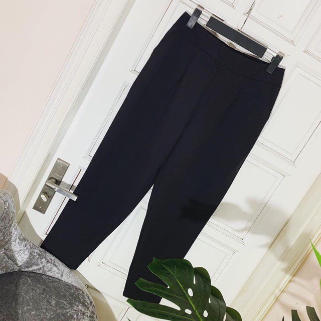 Quần baggy nữ Bigsize lưng thun chubbybigsize