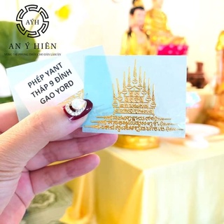 Phép Yant Tháp 9 đỉnh Gao Yord