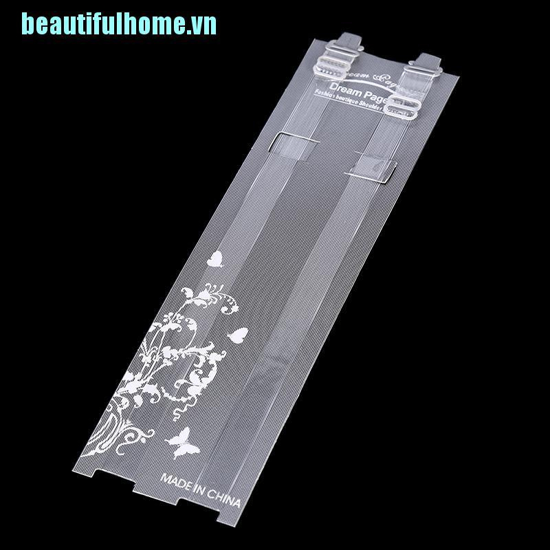 Bộ 5 cặp dây cài áo ngực trong suốt quyến thoải mái cho nữ