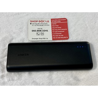Pin sạc dự phòng Anker PowerCore Speed 20000 PD A1275