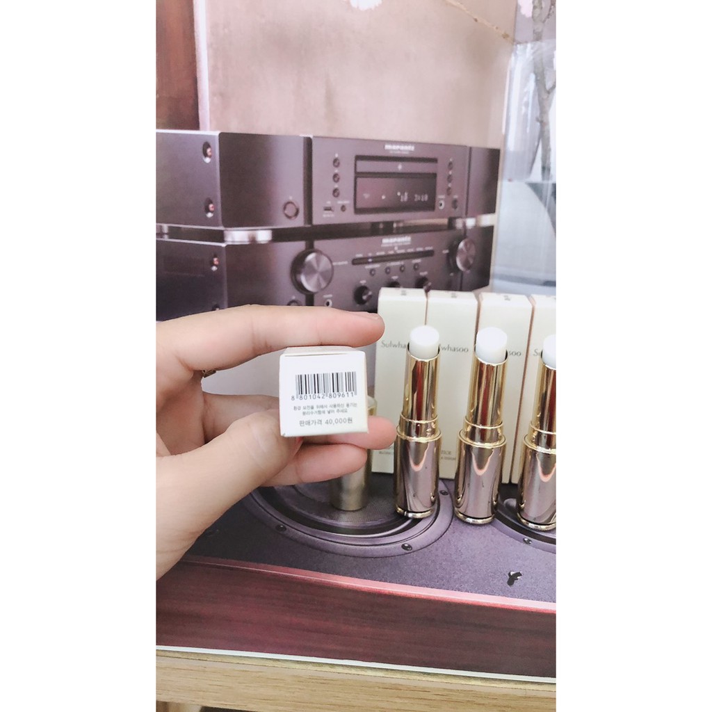 Son Dưỡng Trang Điểm Sul whasoo Essential Lip Serum Stick 3g - Chính hãng Sul whasoo | BigBuy360 - bigbuy360.vn