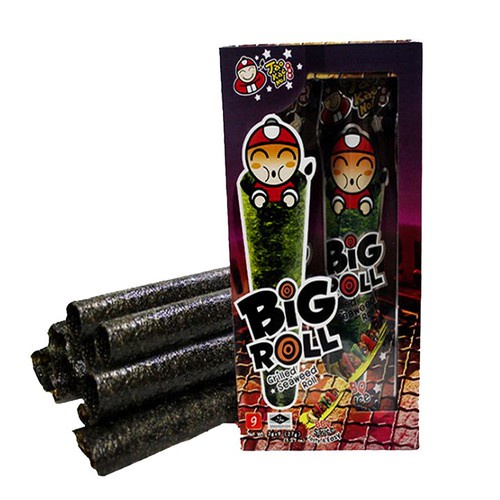 Snack rong biển nướng Tao Kae Noi Big Roll