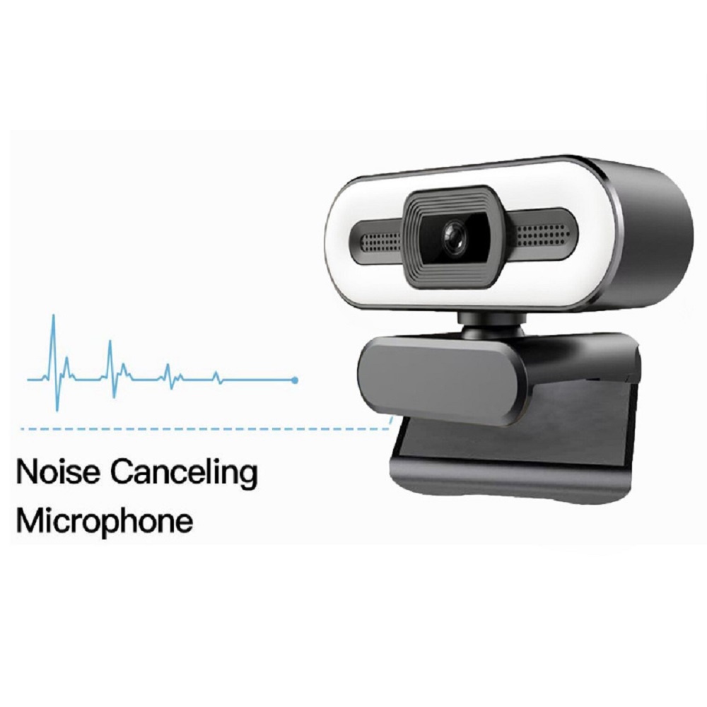 Webcam 1080p Có Thể Điều Chỉnh Độ Sáng Tích Hợp Micro Tiện Dụng Cho Máy Tính | BigBuy360 - bigbuy360.vn