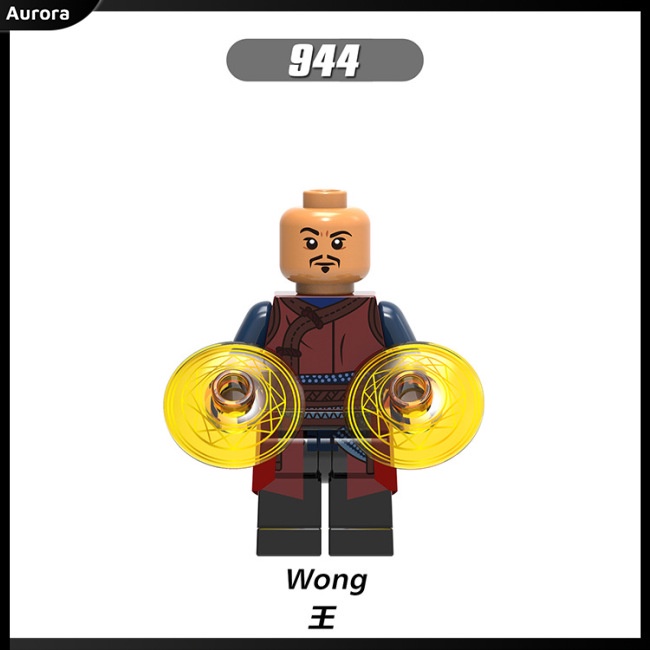 Đồ Chơi Lego Lắp Ráp Siêu Anh Hùng Groot Iron Man Falcon Phantom