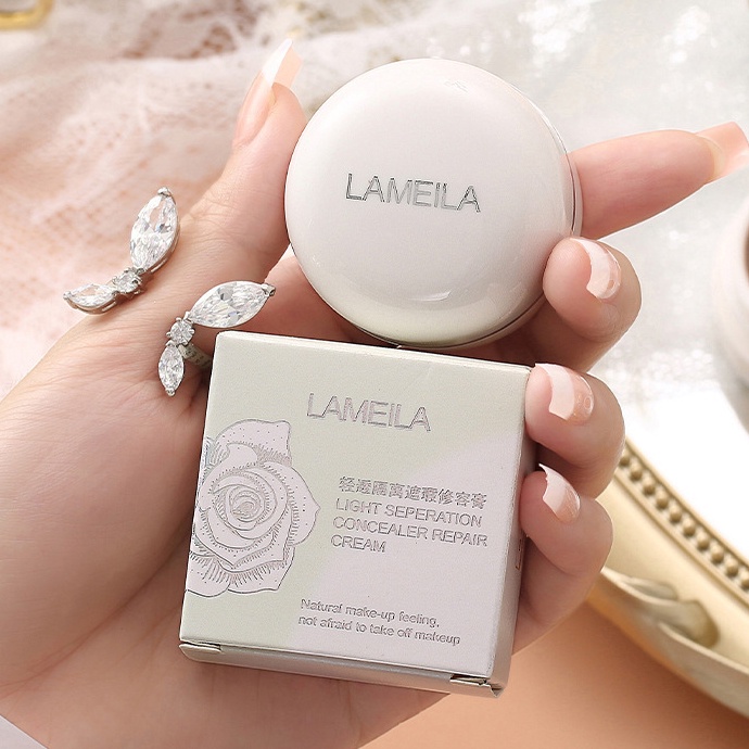 Transparent Waterproof Moisturizing Concealer Concealer Dark Circles / Three-Dimensional Brightening