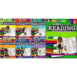 Combo 7q - 180 days of reading