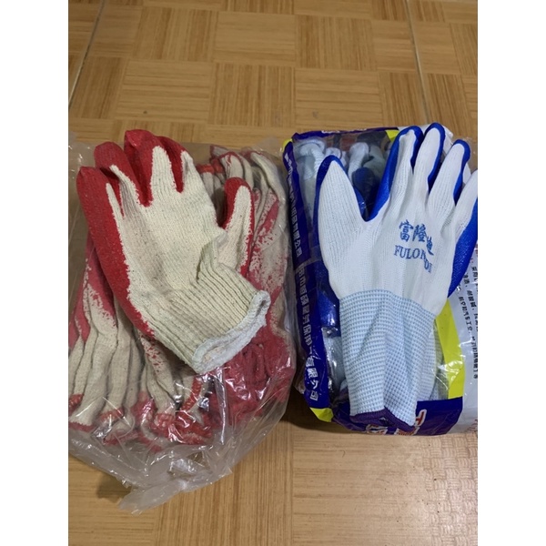 Bao găng tay phủ sơn cao su, bảo hộ lao động