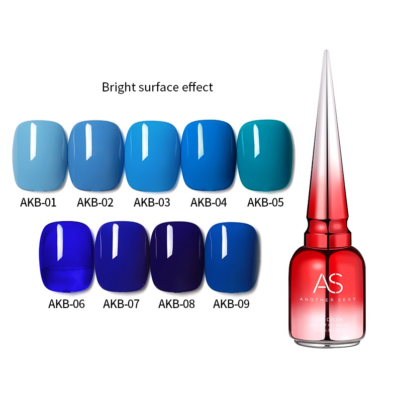Sơn gel AS mã AKB chai đỏ 15ml chính hãng