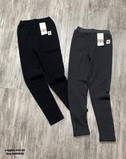 Quần legging mèo lót lông (ND)