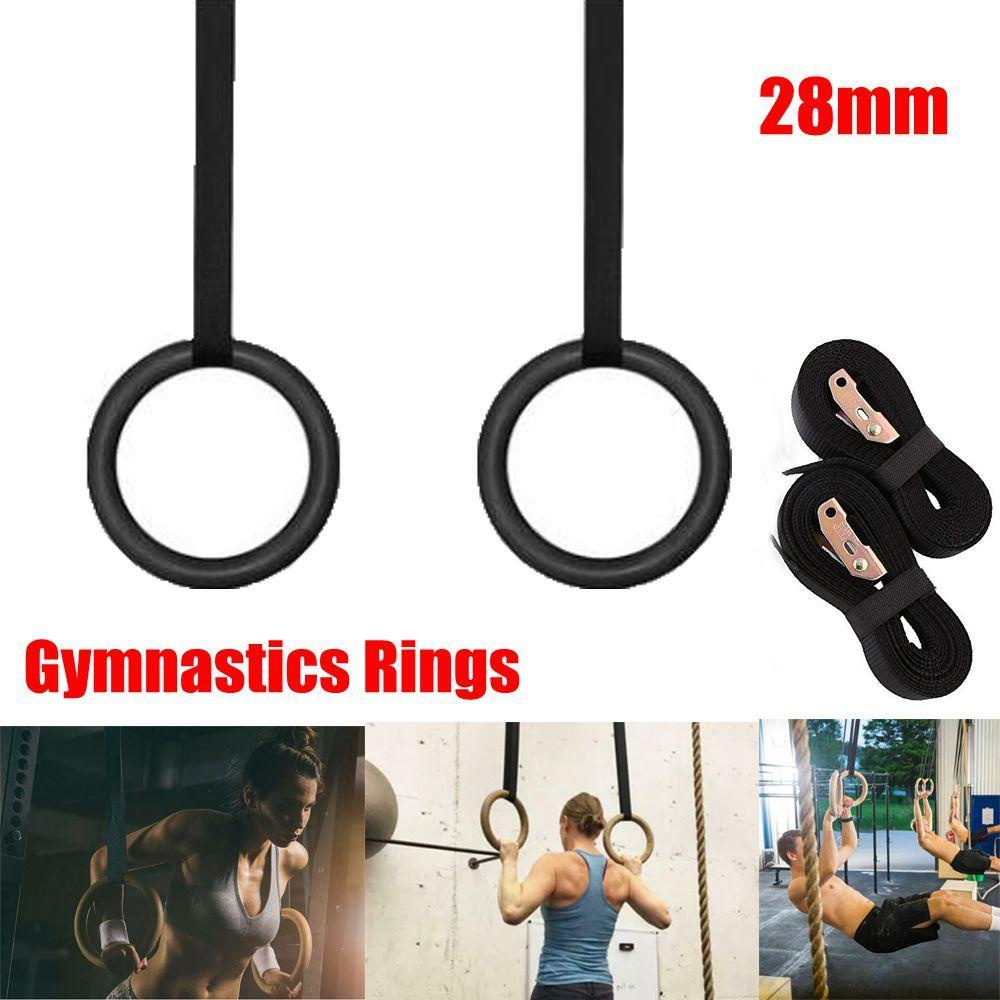 Muvako Vòng tập thể dục bằng gỗ tham gia cơ bắp tập gym tại nhà thể dục thể thao