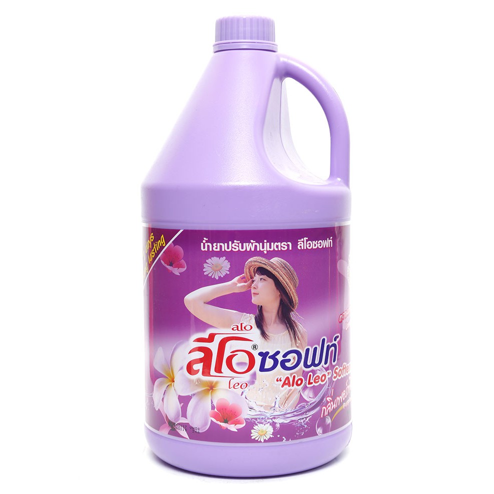 NƯỚC XẢ QUẦN ÁO ALO LEO THÁI LAN 3800ML