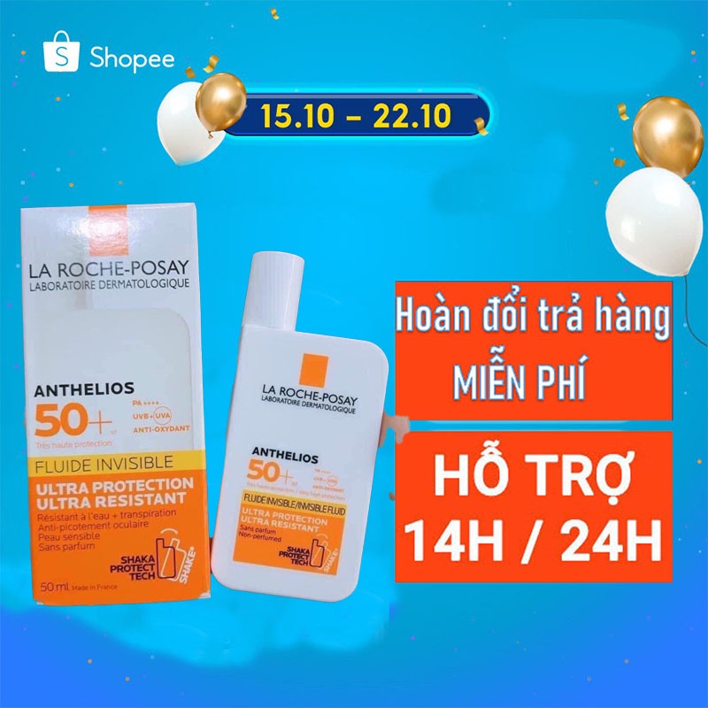 Kem chống nắng laroche posay cho da khô da dầu mụn và nhạy cảm | BigBuy360 - bigbuy360.vn