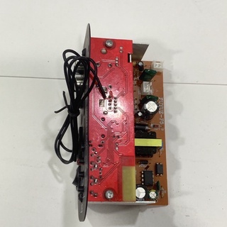 Mạch loa crown điện 12v hoặc 220v có Bluetooth.
