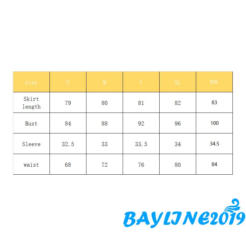 BAY-Women´s Dress, Fungus Trim Decoration Short Sleeve Solid Color Double-Layer High Waist Dresses