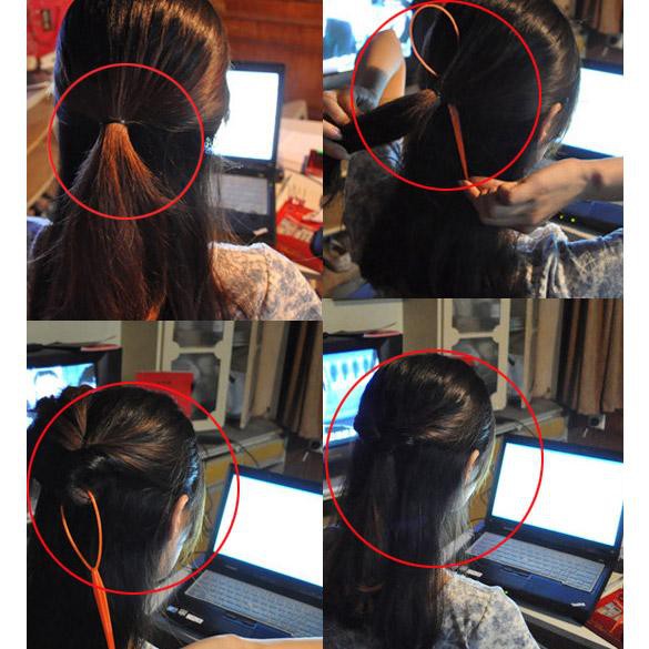 Set 2 Dụng Cụ Tết Tóc Cho Nữ
