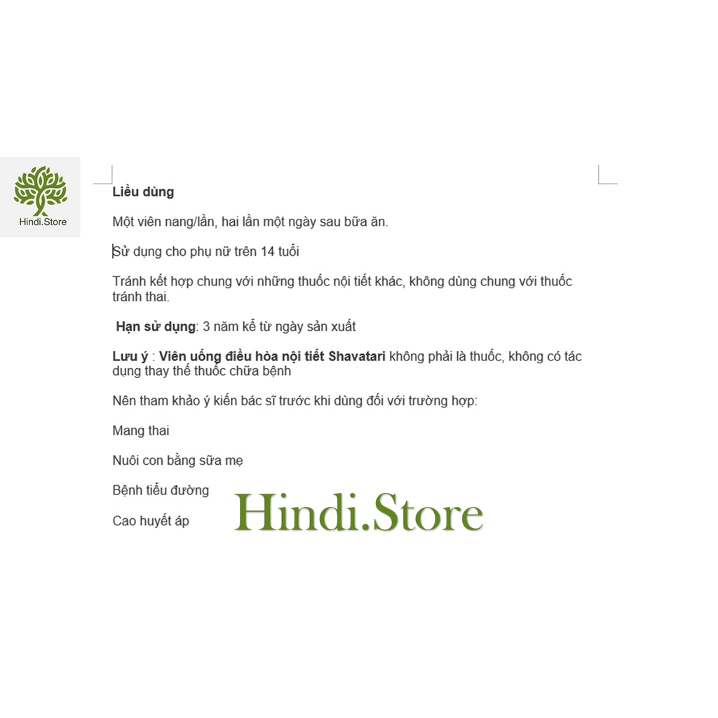 Himalaya Shatavari hỗ trợ giảm mụn, đẹp da - Hindi.Store