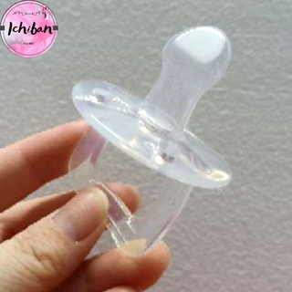 (ĐẦU TRÒN/DẸP) Núm ti ngậm Cacara siêu mềm