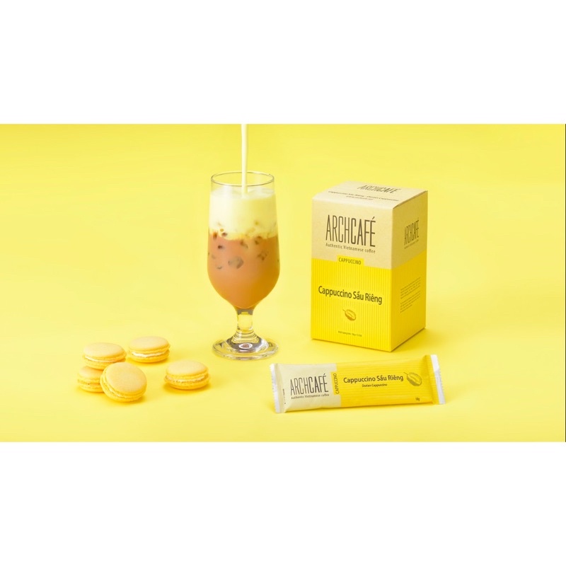 CAPPUCINO SẦU RIÊNG