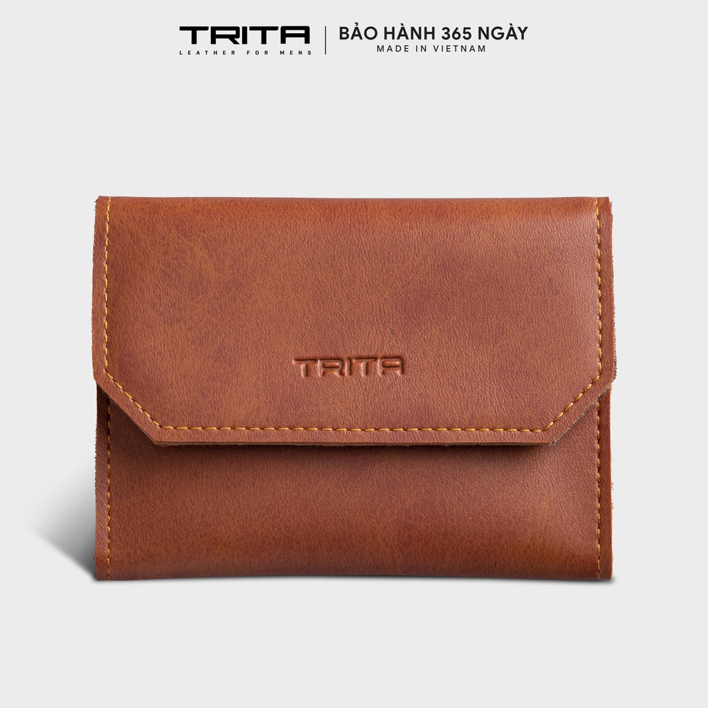 Ví Mini TRITA RVN06 Có 6 Ngăn, Đựng Vừa 3 Thẻ Card Và Tiền, Phù Hợp Đi Chơi, Đi Làm
