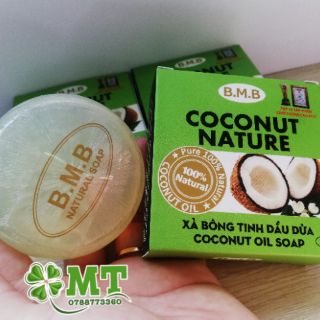 Xà bông dừa thiên nhiên B.M.B (1 cục)