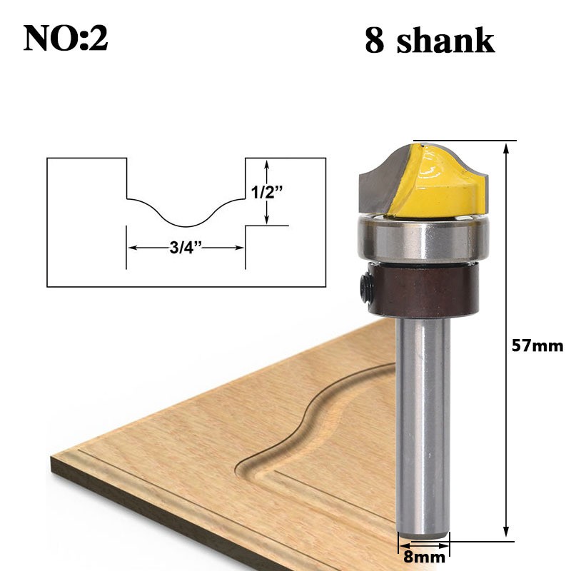 Mũi phay gỗ, Mũi phay gỗ đánh chỉ panô