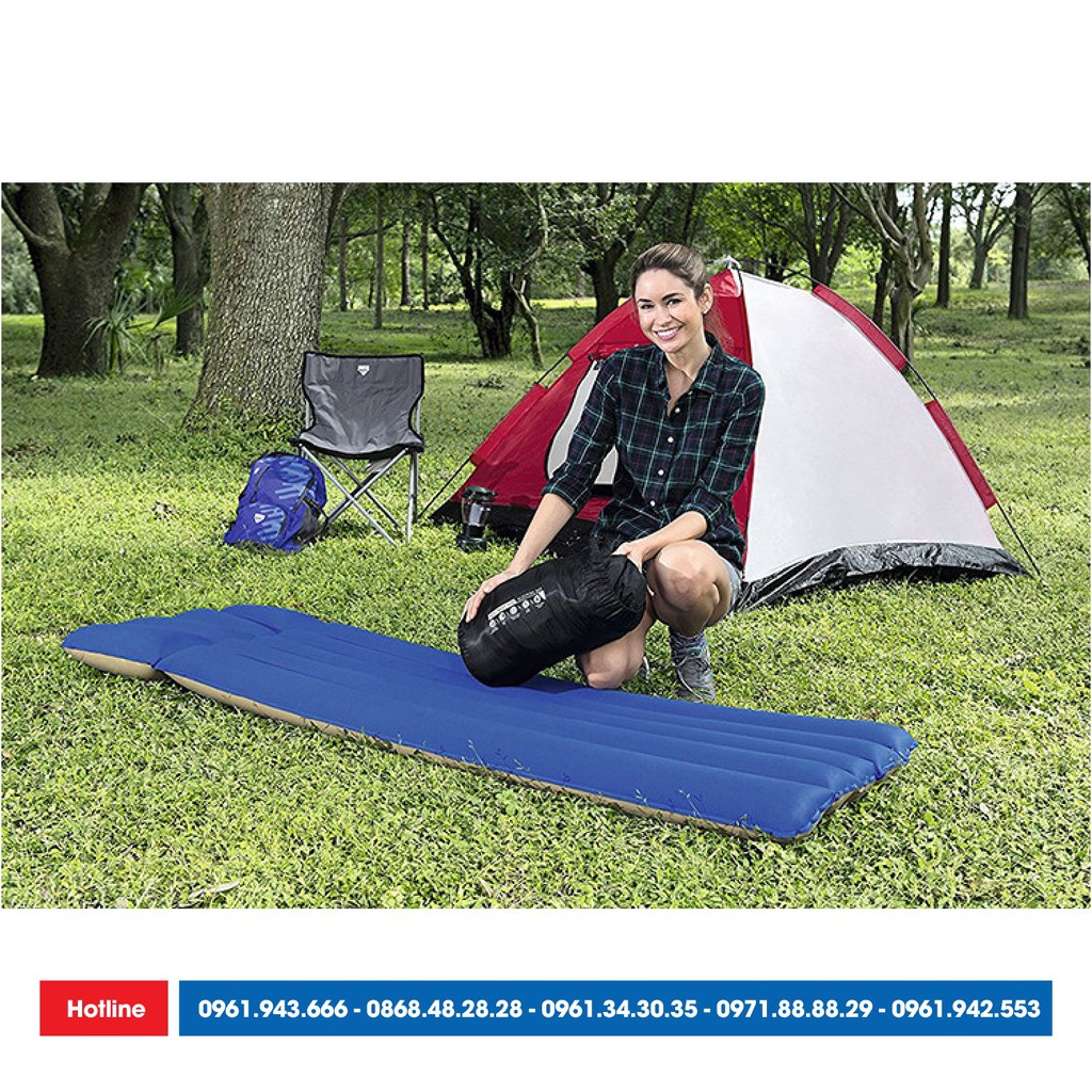 , Đệm hơi Bestway 69014, KT 1.85m x 56cm  x 11.5 cm_THƯƠNG HIỆU MỸ