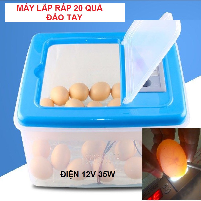 XẢ THANH LÝ [ Săn Sales] 10.10 NEW - Máy ấp trứng nhập khẩu tiết kiệm điện L24_30 đầy kho ! . . Hàng Chuẩn auth ｡