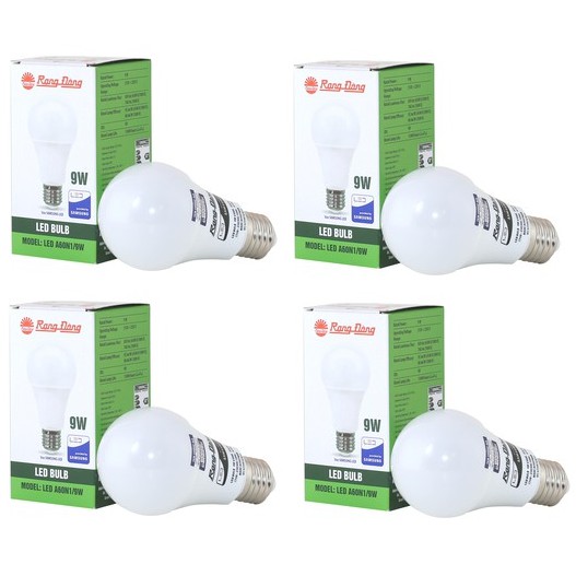 Bóng đèn LED BULB tròn RẠNG ĐÔNG chống nước BẢO HÀNH 2 NĂM