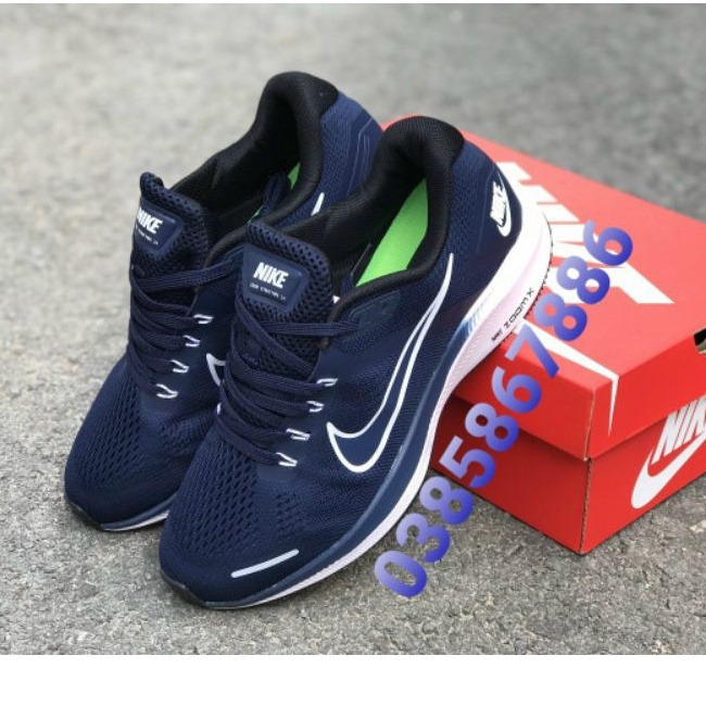 Giày Nike Air Zoom Running Pegasus Xanh Navy Nam (M) [Auth - Chính Hãng - FullBox] SaigonSneaker79store