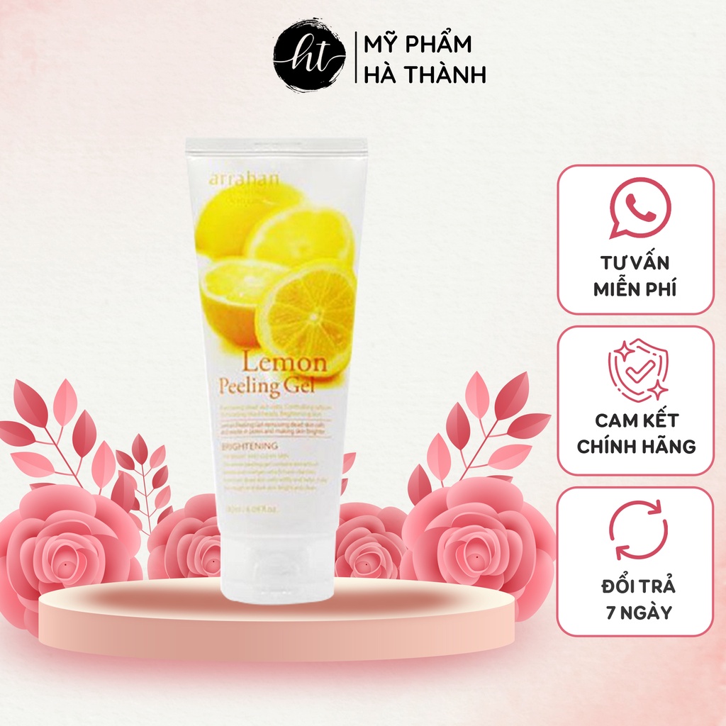 Tẩy da chết ARRAHAN PEELING GEL Hàn Quốc 180ml Sạch Sâu Loại Bỏ Độc Tố - HT101