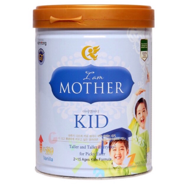 [Date mới]Sữa Iam mother kid 800g