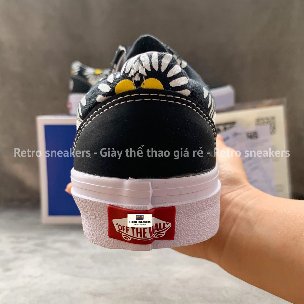 [1:1 full box] Giày HOA CÚC nam nữ hot trend, thịnh hành phom đẹp, tặng hộp, bill tag 11