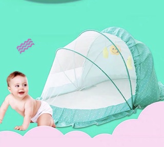 (sale sốc)Màn chụp gấp gọn SKIDS size lớn cho bé từ sơ sinh đến 5 tuổi
