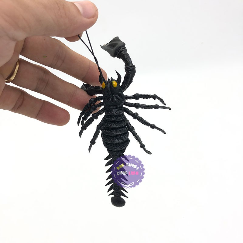 Đồ chơi mô hình bò cạp mini bằng cao su BC01