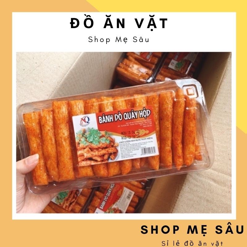 Bánh Pò Quẩy 💖 FREESHIP 💖 Bánh Pò Quẩy Hộp 320G Bánh Pò Đặc Sản Hải Dương