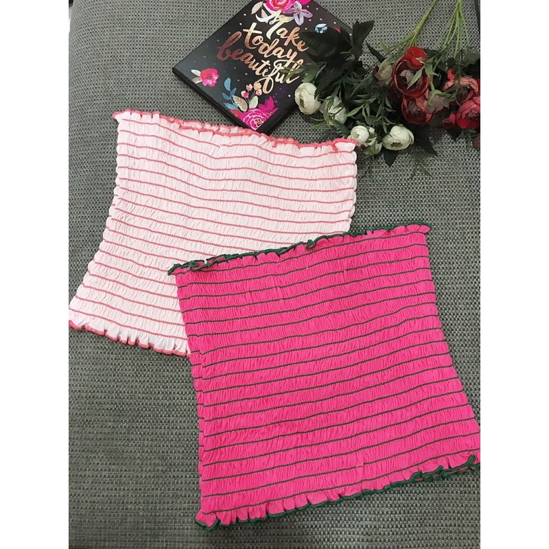 Áo ống nhún smocking,đa dạng màu cực đẹp.