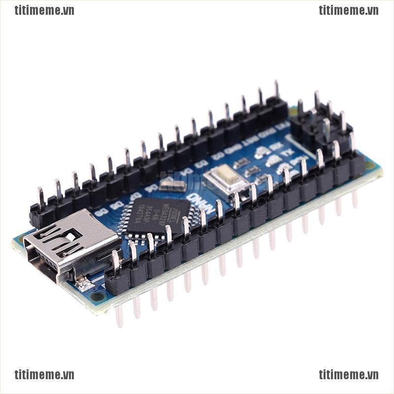 Bộ Điều Khiển Atmega328P Nano 3.0 Cho Arduino Ch340