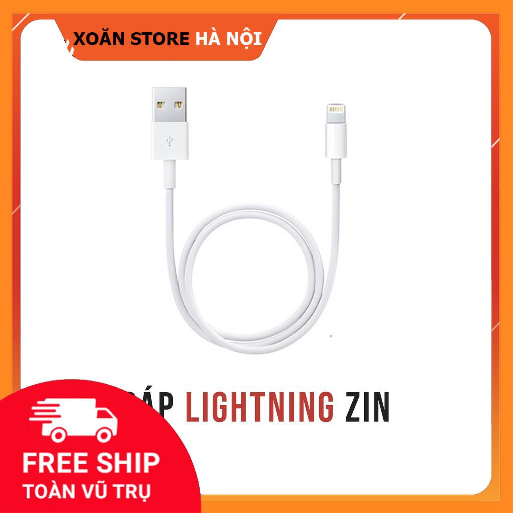 [KHÔNG ZIN ĐỀN 1 TRIỆU] Dây cable sạc Lightning cho iPhone 5s | 6 Plus | 6s Plus | 7 Plus | 8 Plus | X | Xs Max | 11