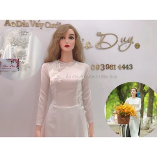 phụ liệu may mặc- hoa vải kết áo