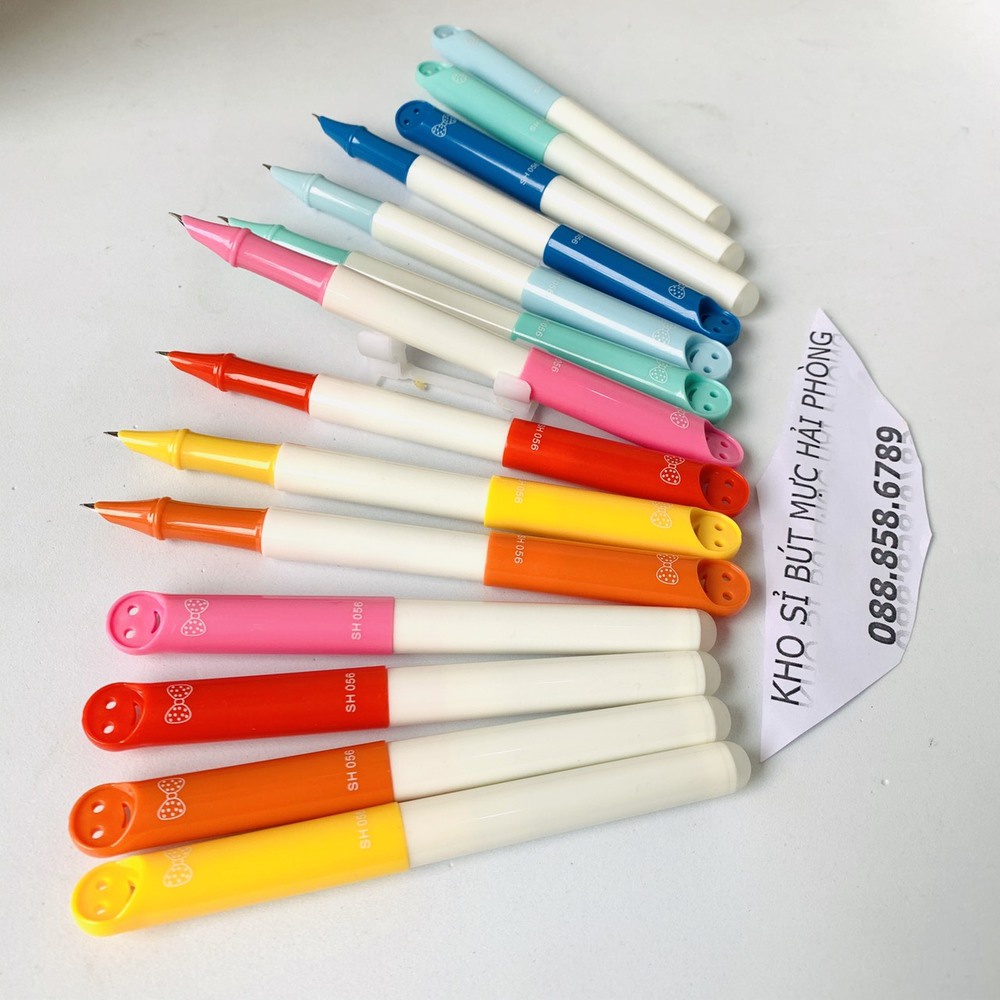 Bút xoá được mặt cười sh056 mới cực cute, nay có thêm tẩy để có thể tẩy xoá dễ dàng