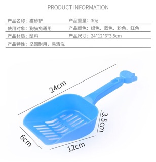 Xẻng vệ sinh dành cho thú cưng